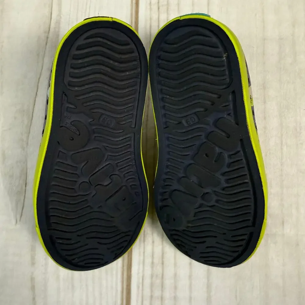 Kids‎ Star Wars The Mandalorian Grogu Native Shoes Clogs Slip On Size 8C
